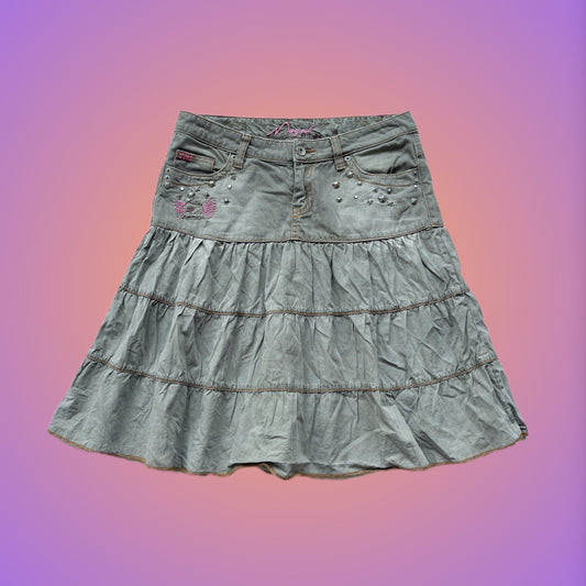 MIDI SKIRT M