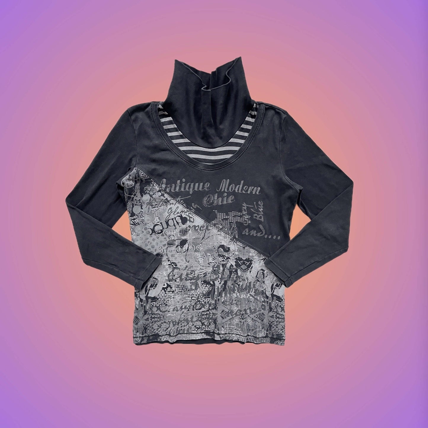 LONG SLEEVE L from pliswholesale - Italian & euro Y2K supplier 💚