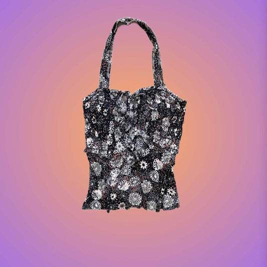 HALTER TOP S LIU JO from pliswholesale - Italian & euro Y2K supplier 💚