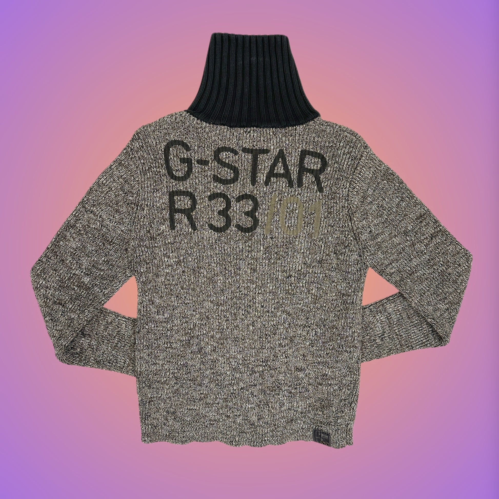 MEN JUMPER XS/S G-STAR