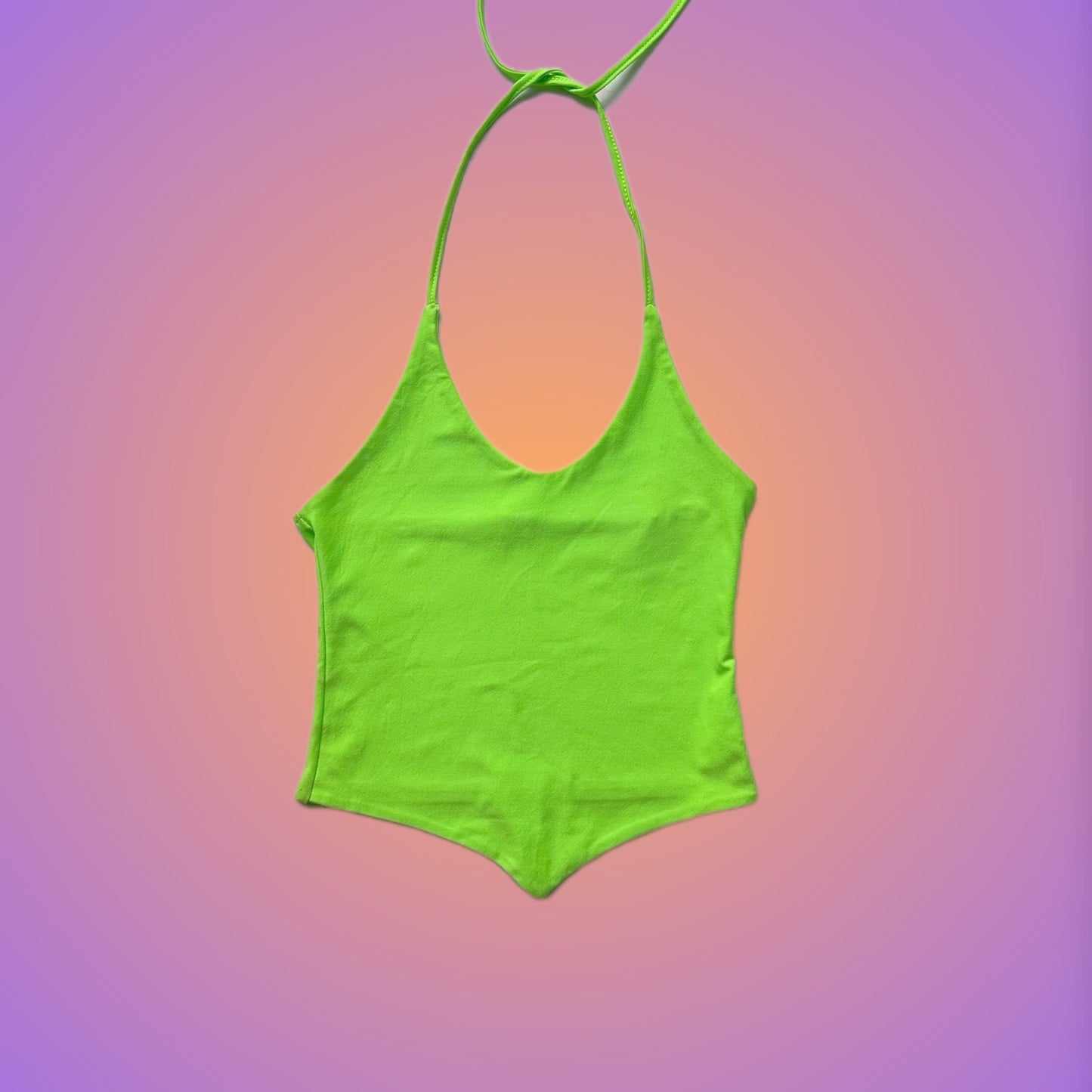 HALTER TOP XS/S