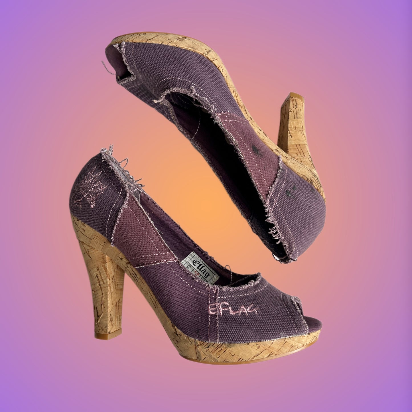 SHOES EU39 UK5.5