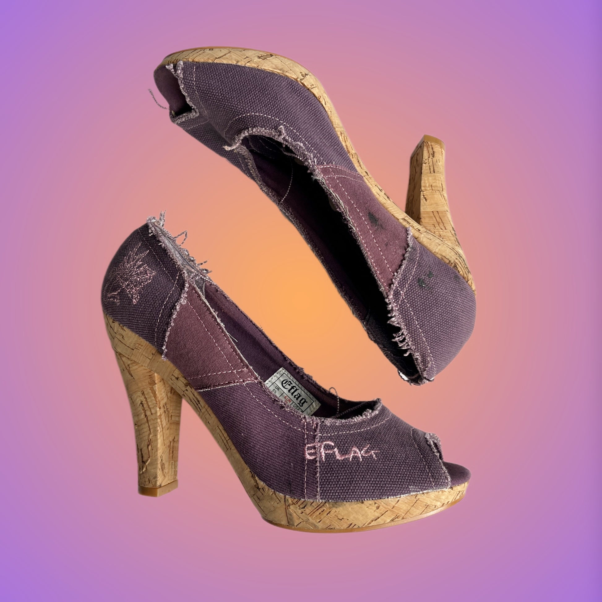 SHOES EU39 UK5.5