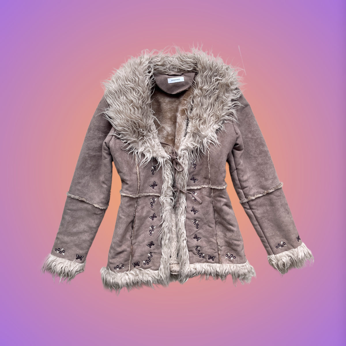 AFGHAN JACKET M