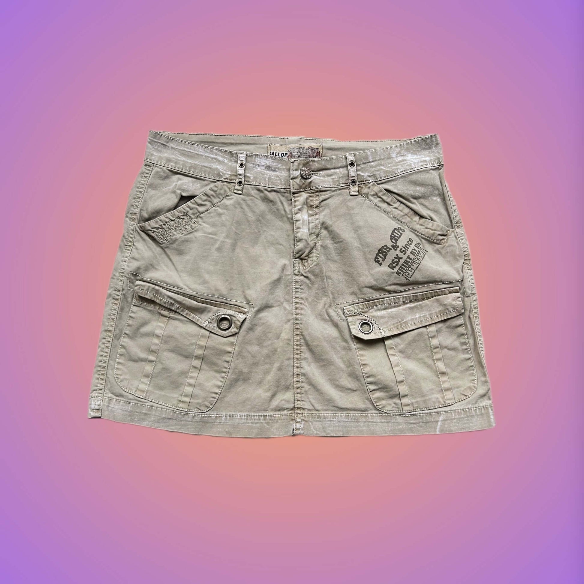 MINI SKIRT M from pliswholesale - Italian & euro Y2K supplier 💚