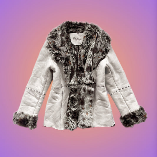 AFGHAN JACKET L from pliswholesale - Italian & euro Y2K supplier 💚