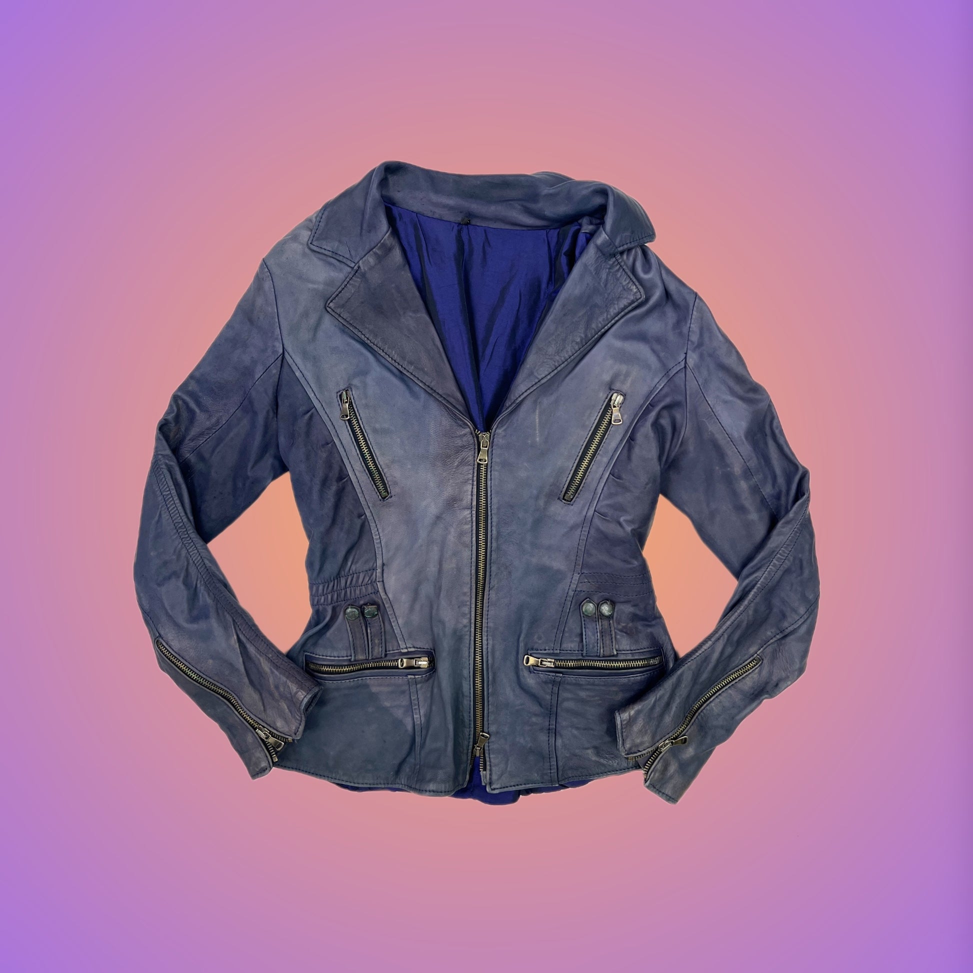 JACKET S LEATHER from pliswholesale - Italian & euro Y2K supplier 💚