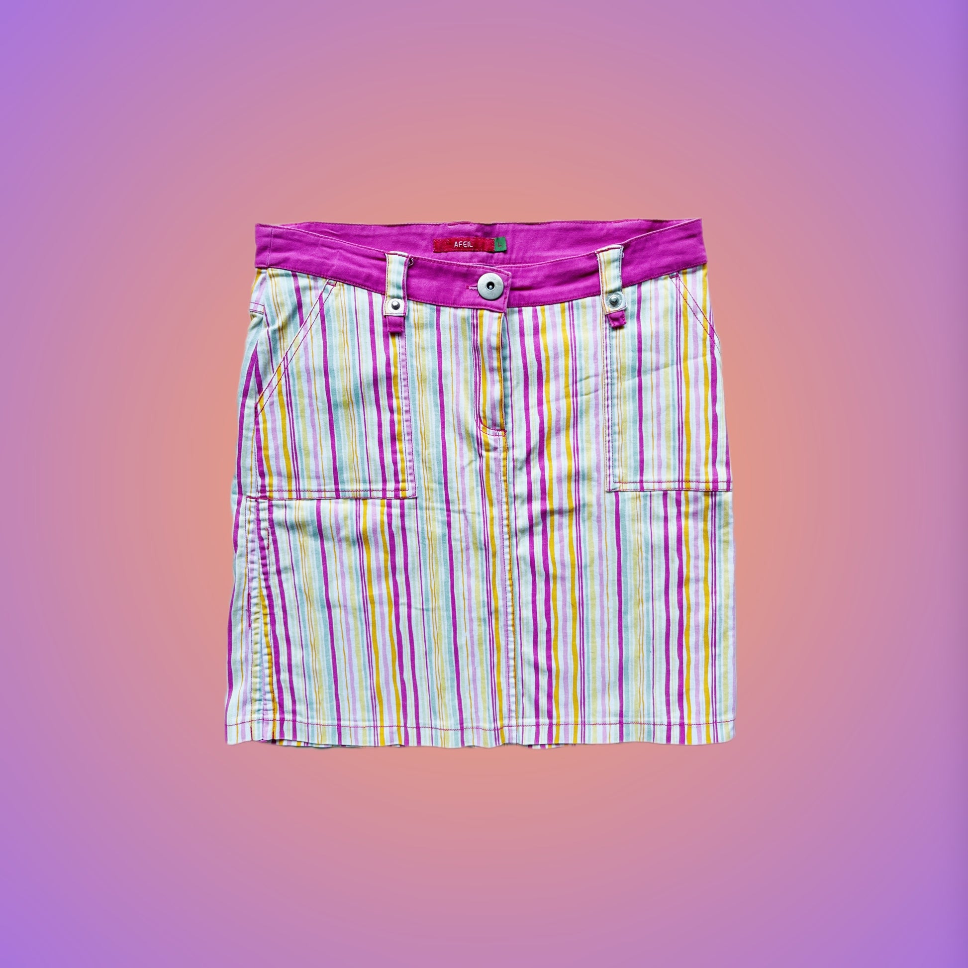 MIDI SKIRT L