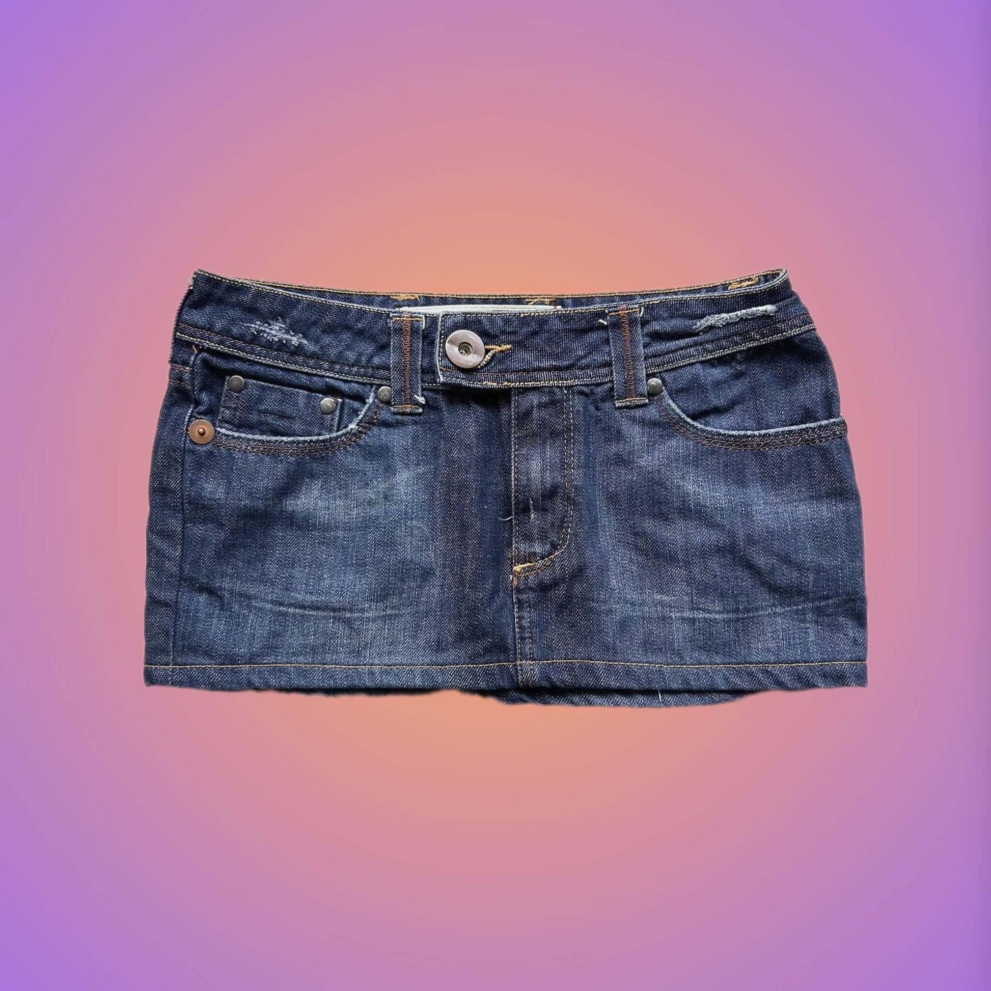 MINI SKIRT XS from pliswholesale - Italian & euro Y2K supplier 💚