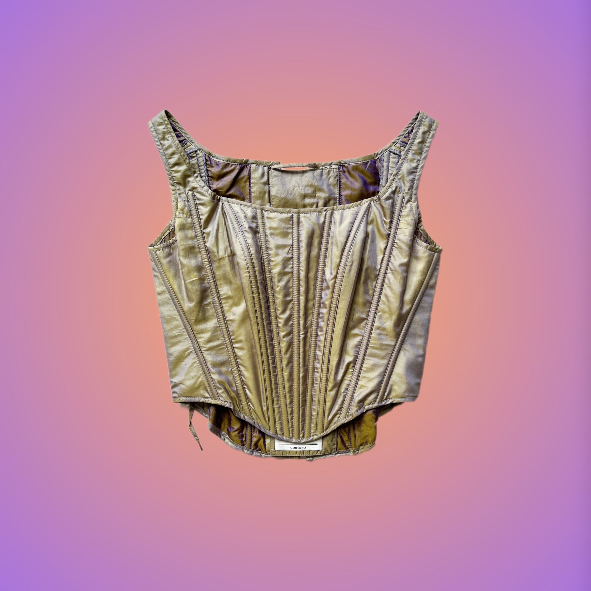 CORSET M from pliswholesale - Italian & euro Y2K supplier 💚