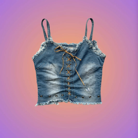 CAMI TOP M from pliswholesale - Italian & euro Y2K supplier 💚
