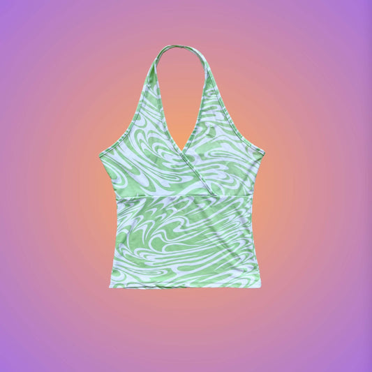 HALTER TOP M from pliswholesale - Italian & euro Y2K supplier 💚
