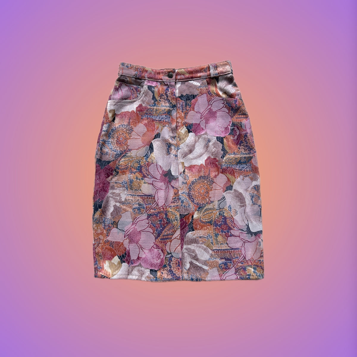 MIDI SKIRT M