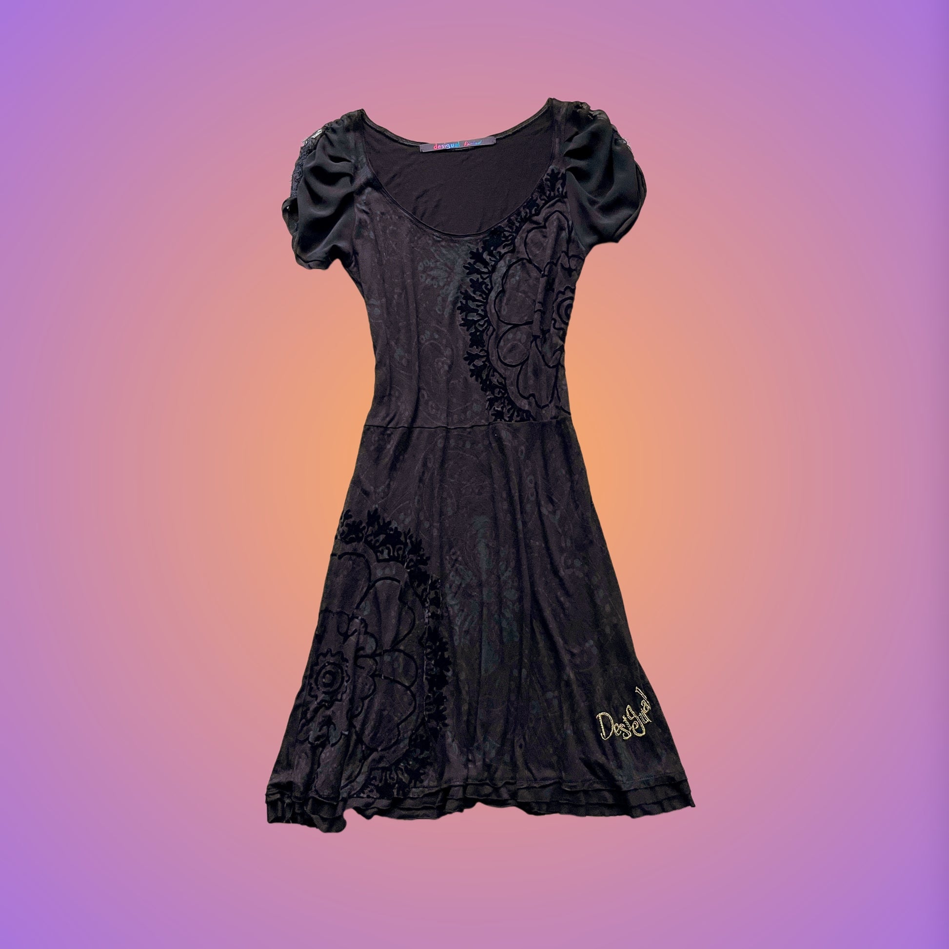 DRESS M DESIGUAL