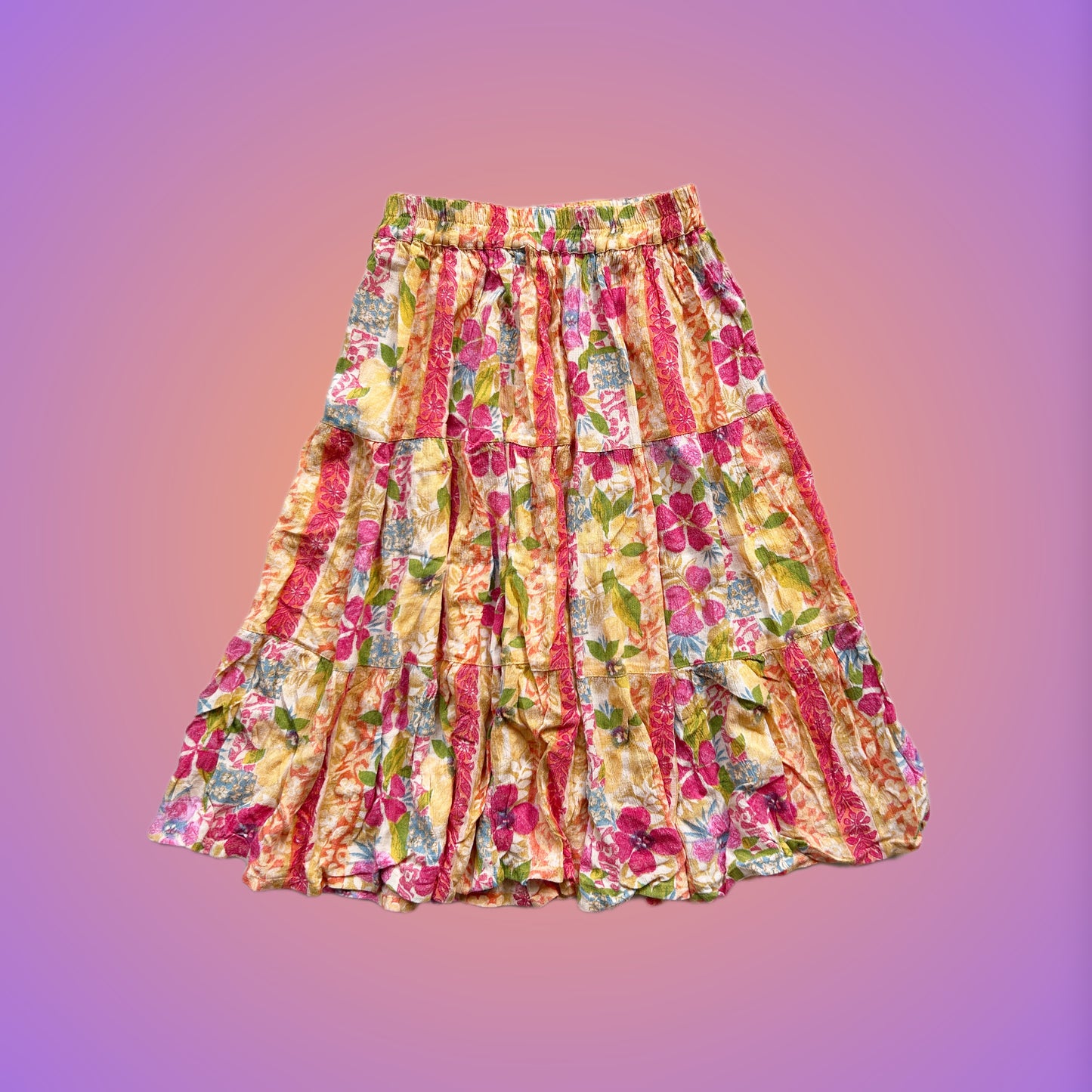 MIDI SKIRT XS