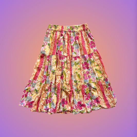 MIDI SKIRT XS