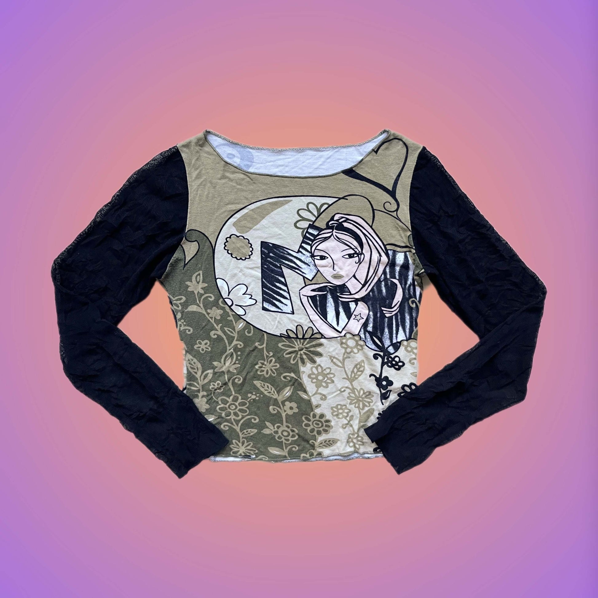LONG SLEEVE S from pliswholesale - Italian & euro Y2K supplier 💚