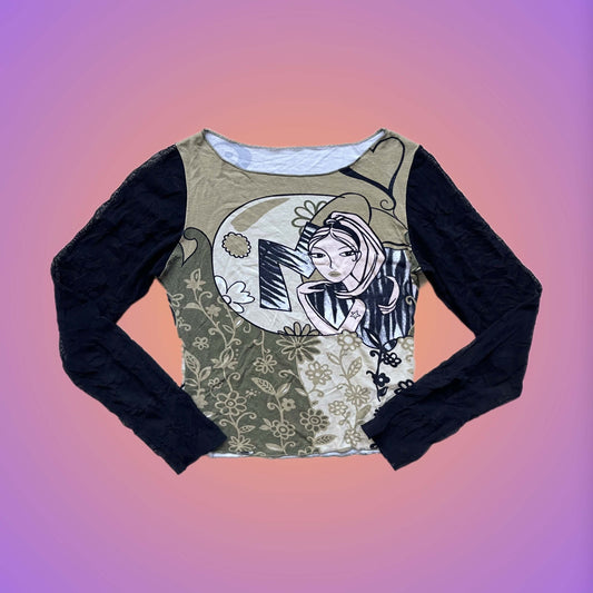 LONG SLEEVE S from pliswholesale - Italian & euro Y2K supplier 💚