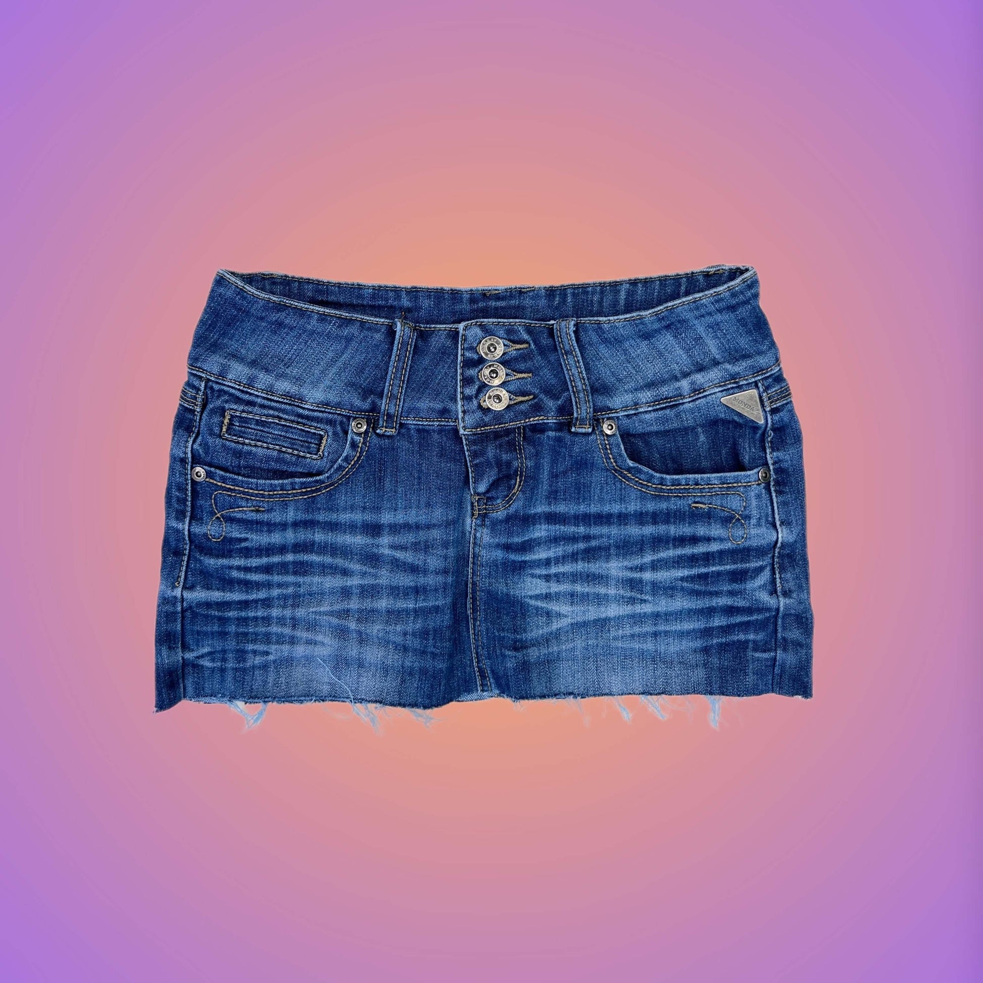 MINI SKIRT XS from pliswholesale - Italian & euro Y2K supplier 💚