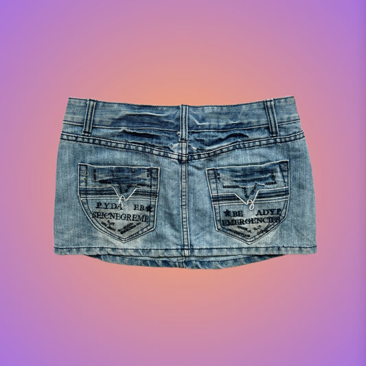 MINI SKIRT S