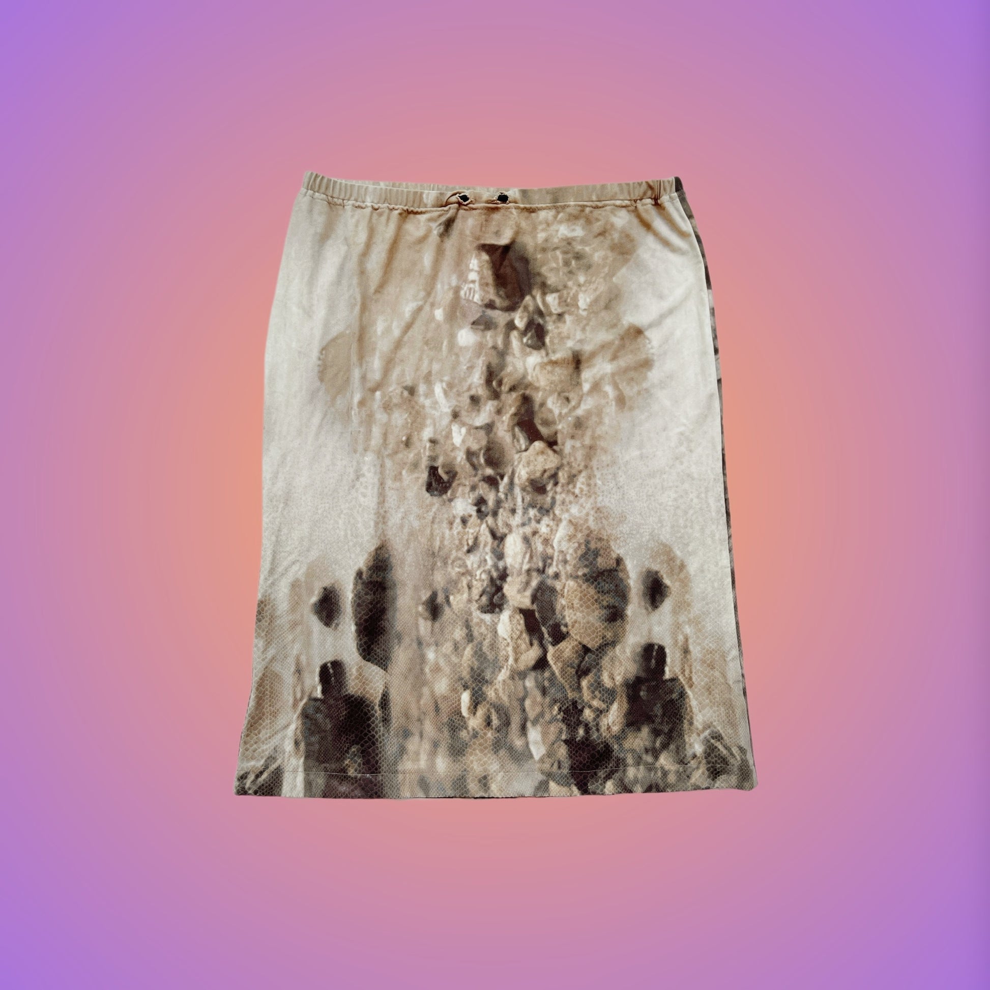 MIDI SKIRT M