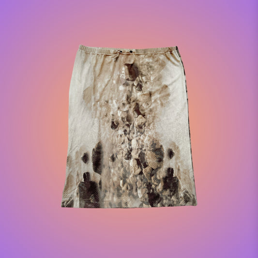 MIDI SKIRT M