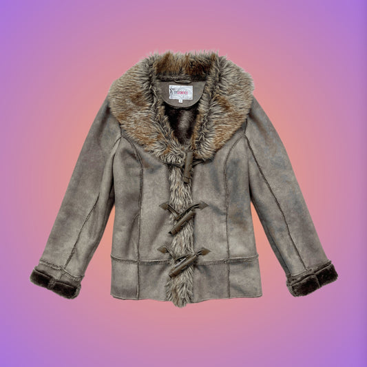 AFGHAN JACKET S from pliswholesale - Italian & euro Y2K supplier 💚