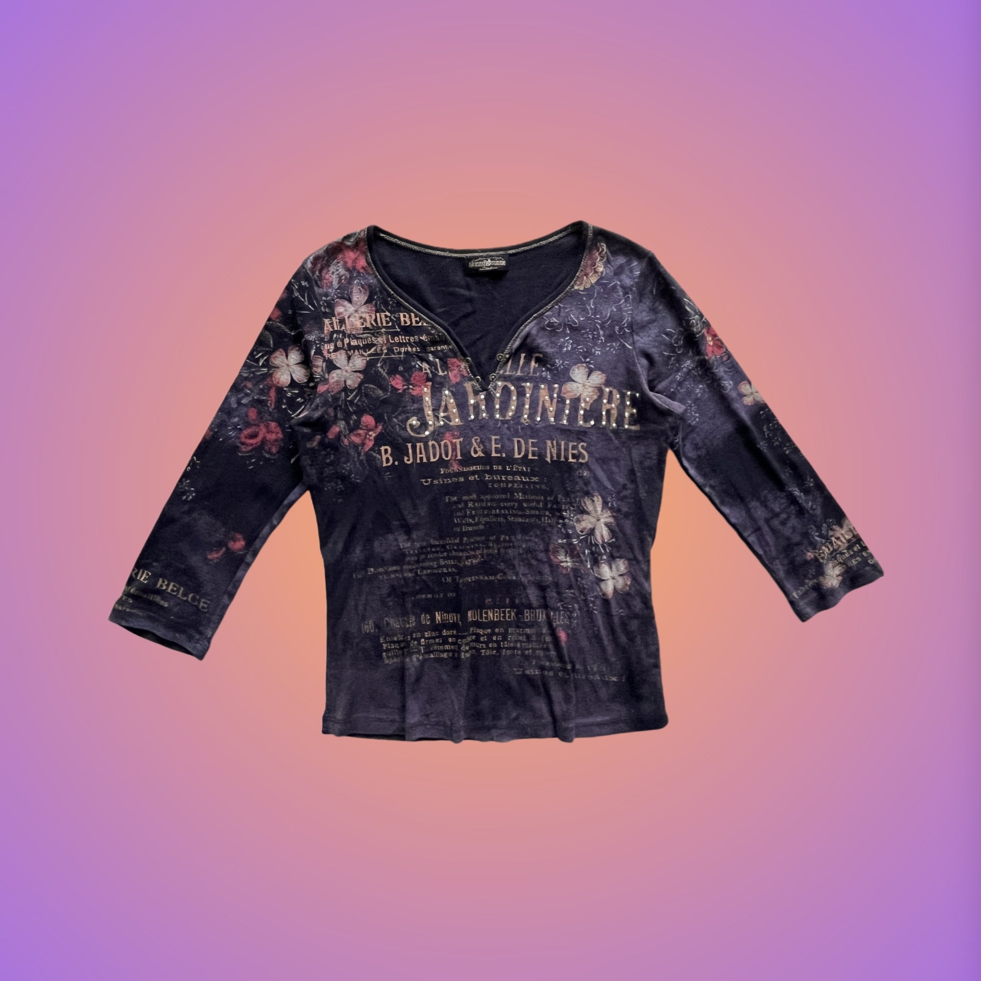 LONG SLEEVE S/M