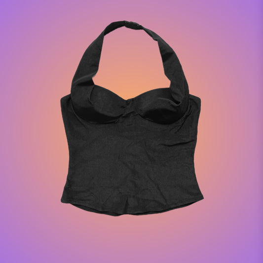 HALTER TOP M – vintage Y2K wholesale | pliswholesale