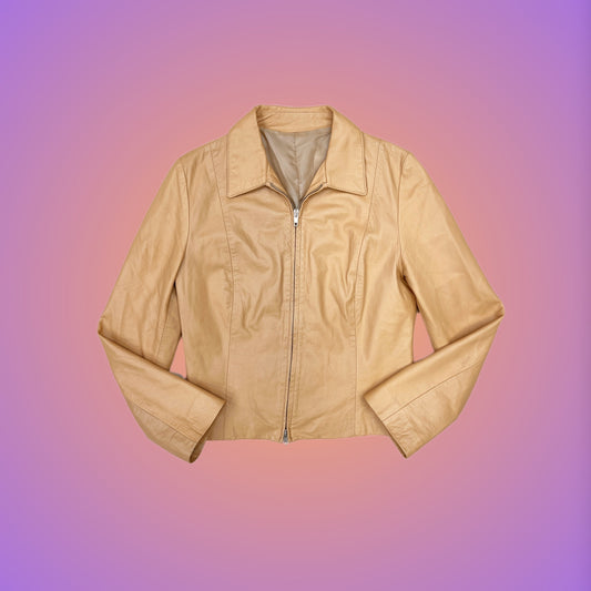 JACKET S LEATHER from pliswholesale - Italian & euro Y2K supplier 💚