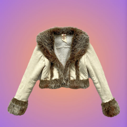 AFGHAN JACKET XS from pliswholesale - Italian & euro Y2K supplier 💚