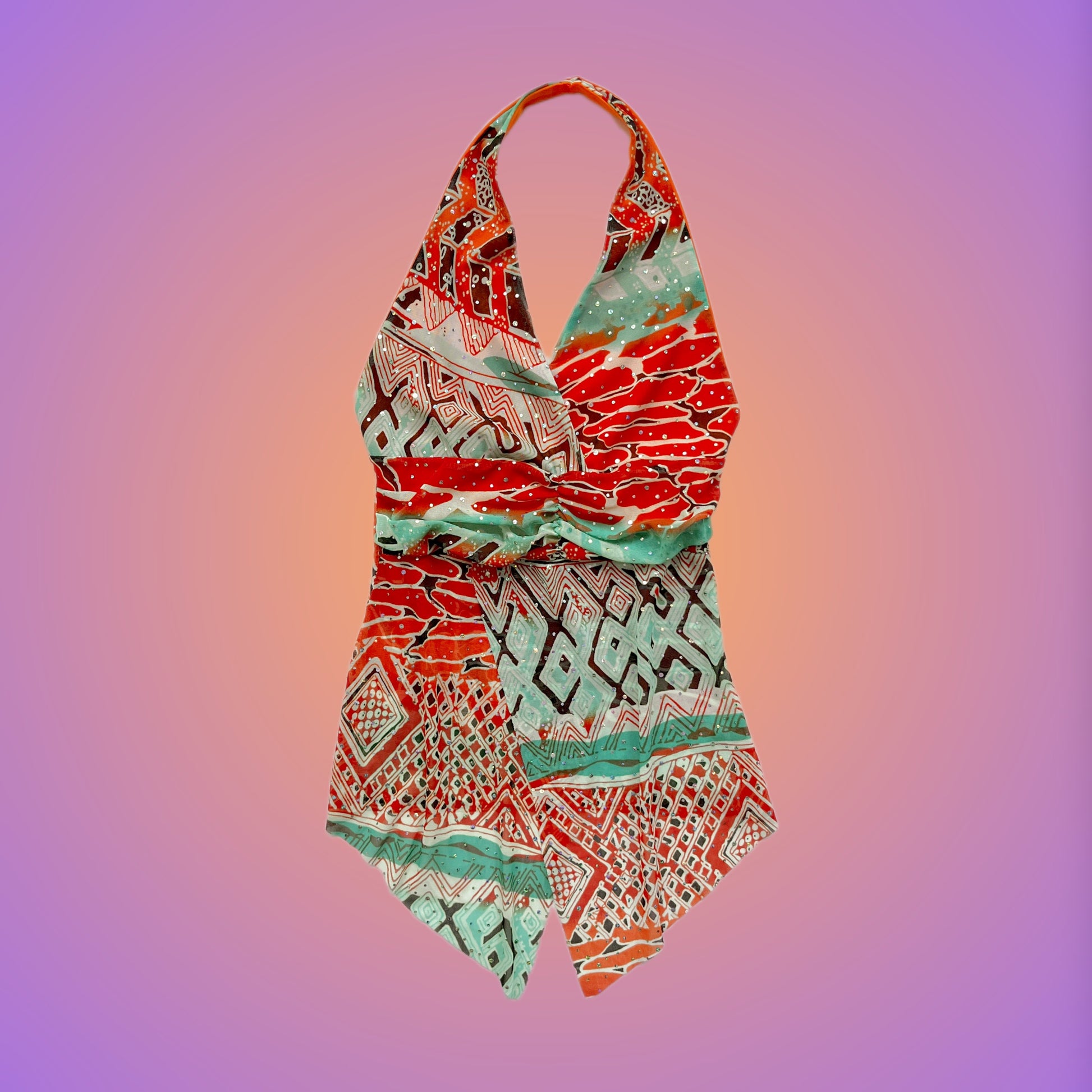 HALTER TOP M – vintage Y2K wholesale | pliswholesale