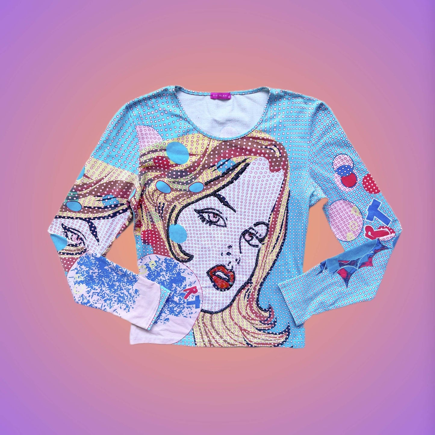 LONG SLEEVE M/L from pliswholesale - Italian & euro Y2K supplier 💚