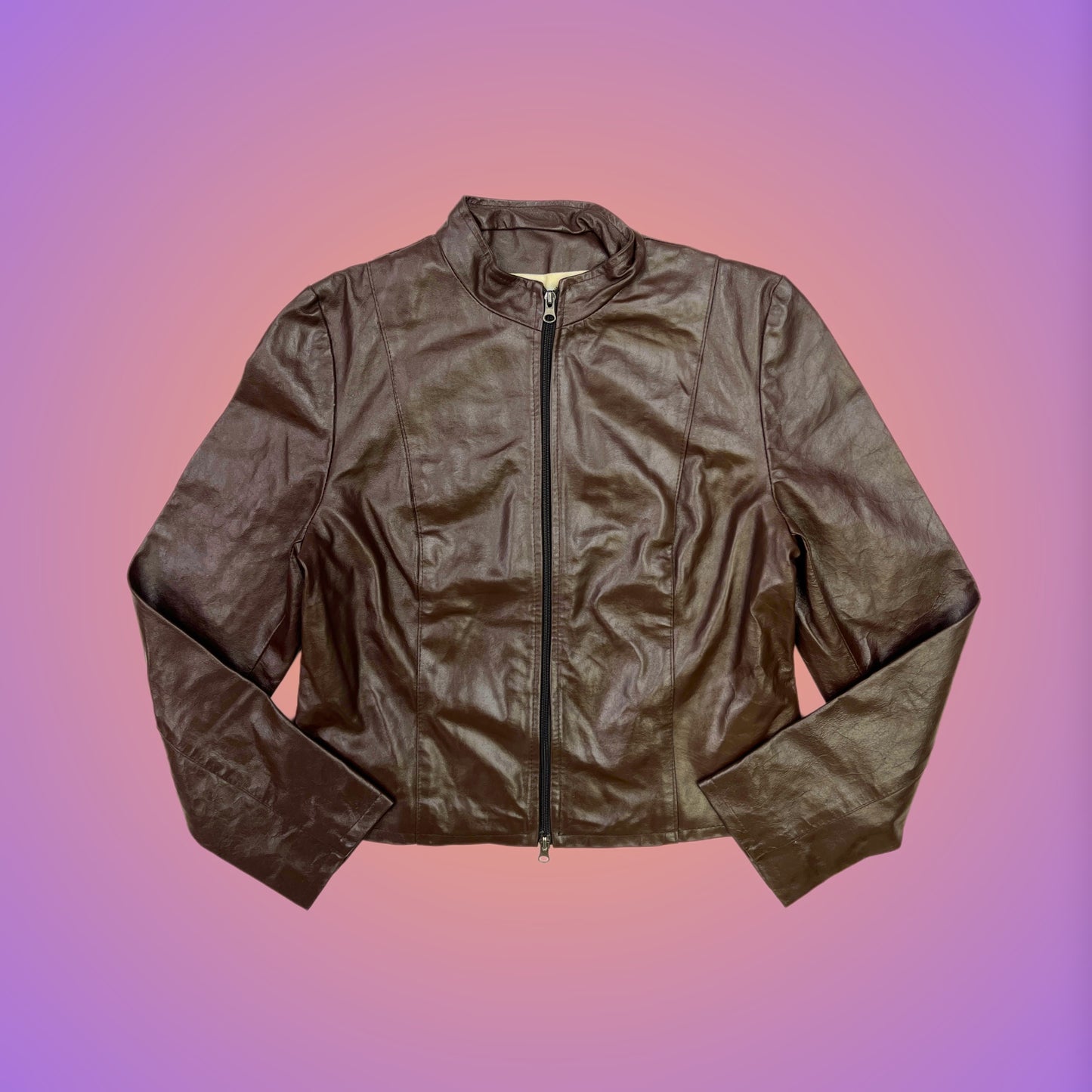 JACKET M LEATHER from pliswholesale - Italian & euro Y2K supplier 💚