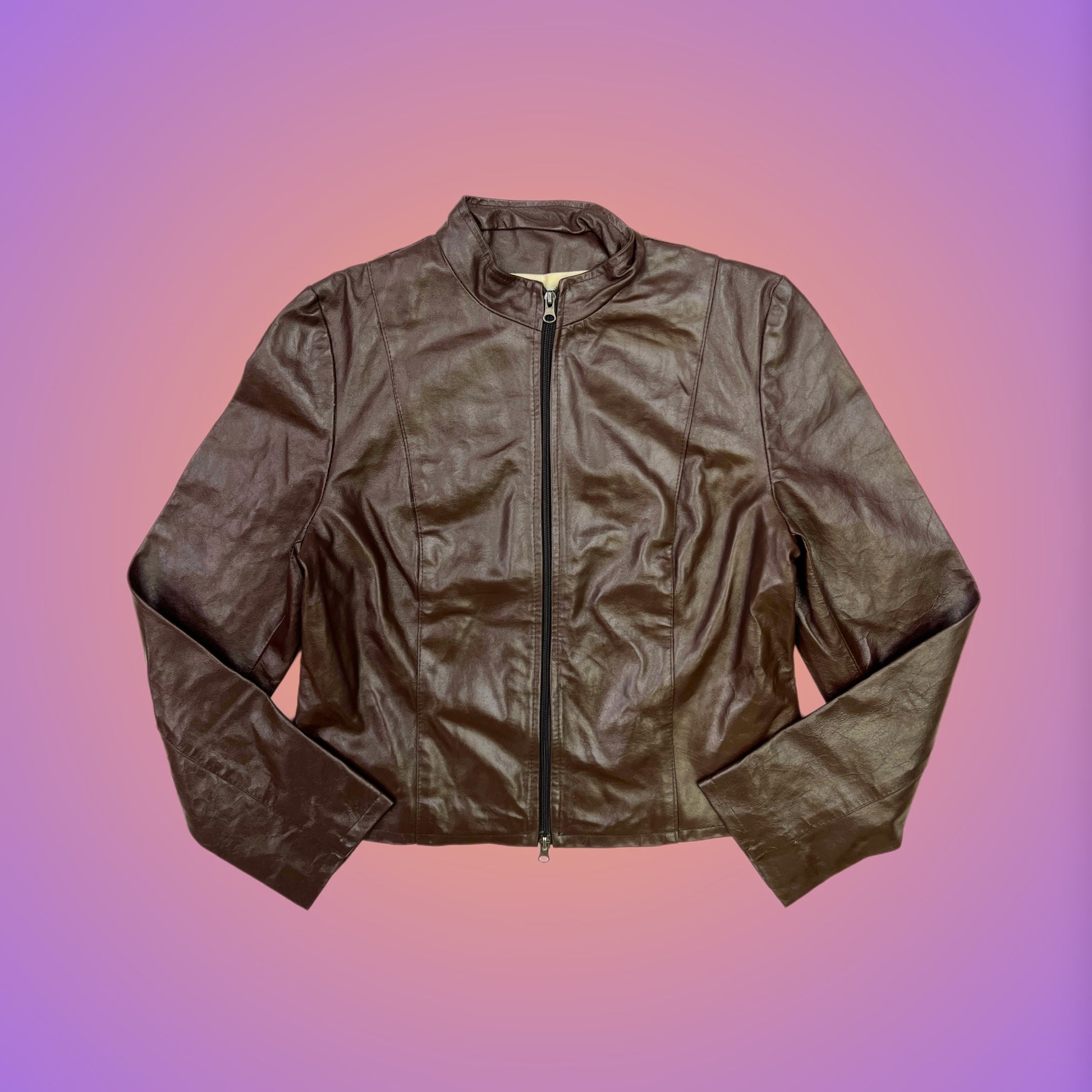 JACKET M LEATHER from pliswholesale - Italian & euro Y2K supplier 💚