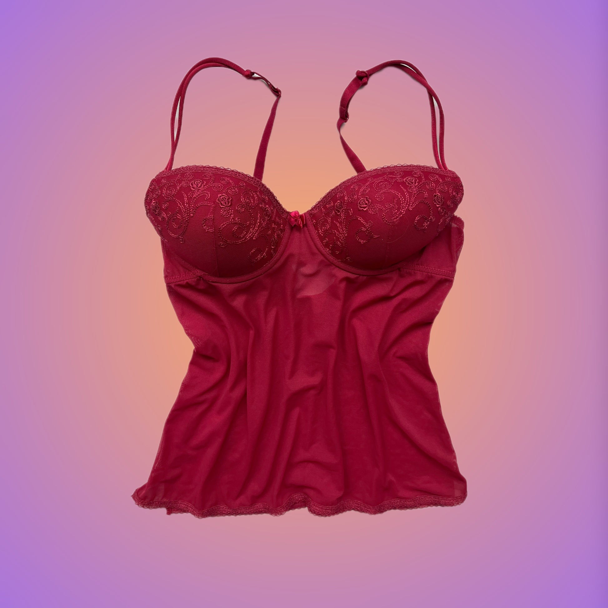 CAMI TOP S/M from pliswholesale - Italian & euro Y2K supplier 💚