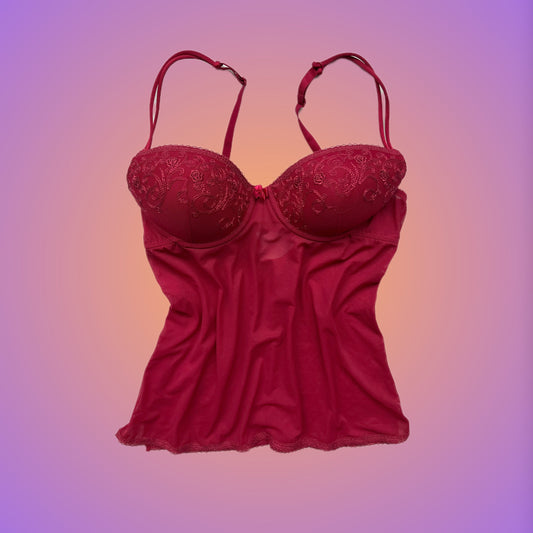 CAMI TOP S/M from pliswholesale - Italian & euro Y2K supplier 💚