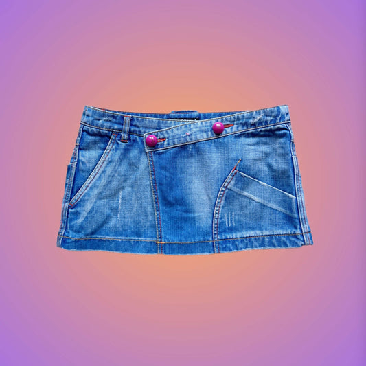 MINI SKIRT M from pliswholesale - Italian & euro Y2K supplier 💚