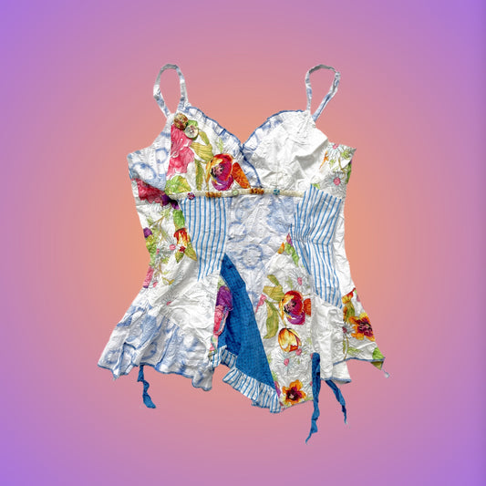 CAMI TOP M from pliswholesale - Italian & euro Y2K supplier 💚