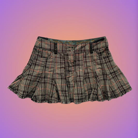 MINI SKIRT XS from pliswholesale - Italian & euro Y2K supplier 💚