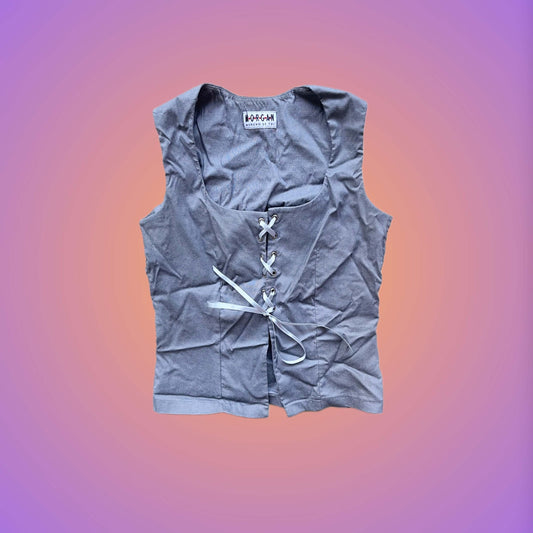 TOP M MORGAN DE TOI from pliswholesale - Italian & euro Y2K supplier 💚