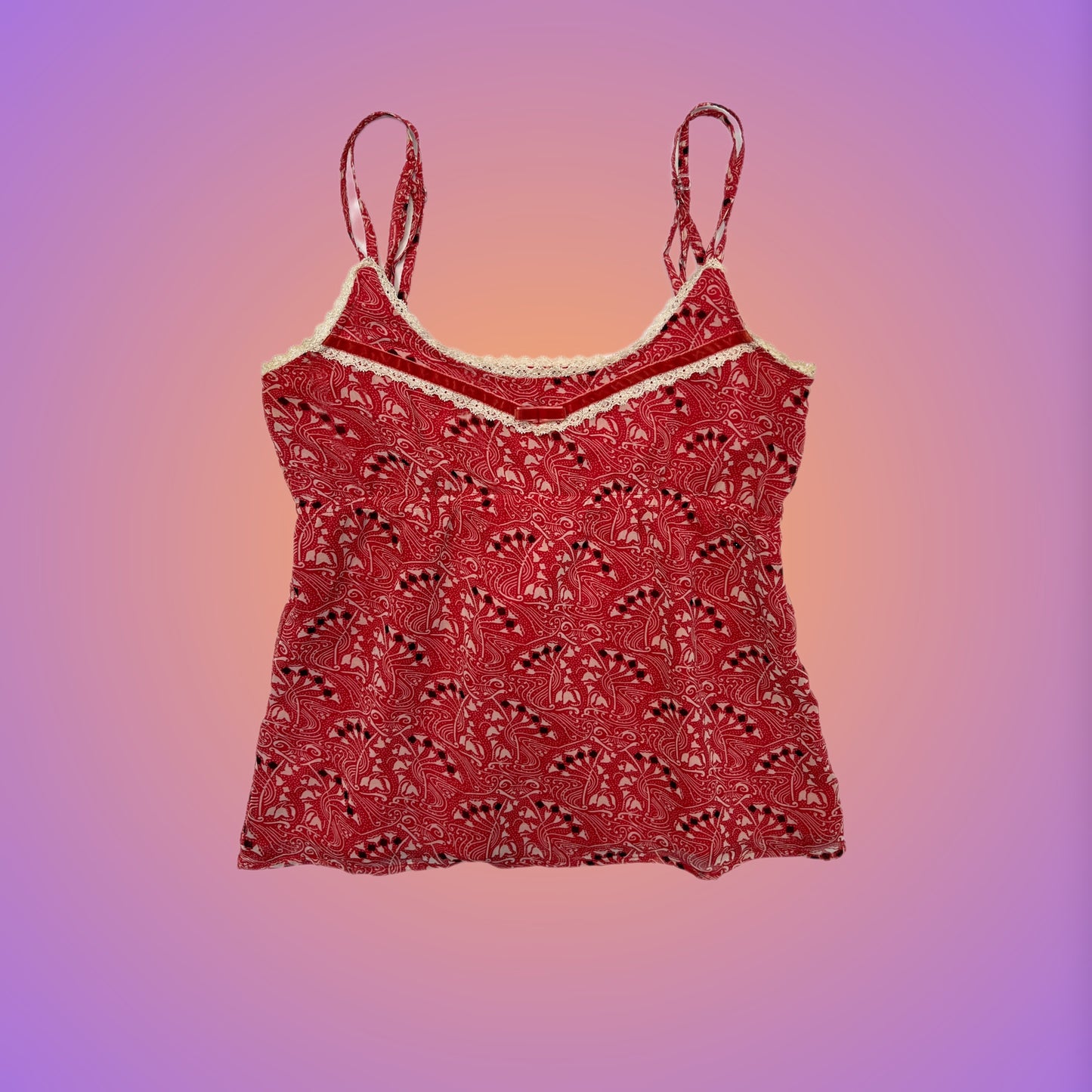 CAMI TOP M – vintage Y2K wholesale | pliswholesale
