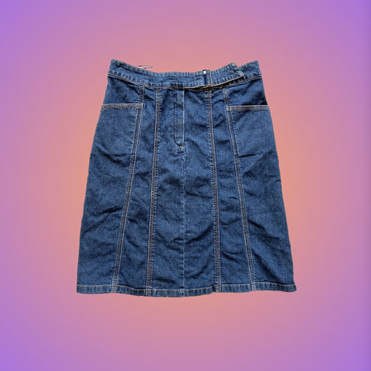 MIDI SKIRT M