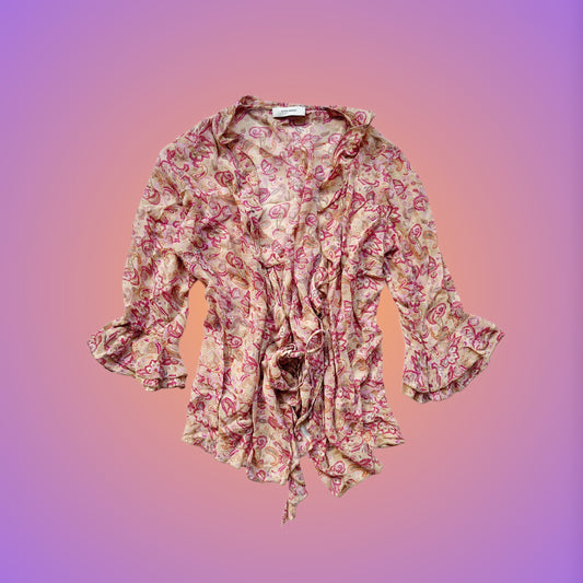 BLOUSE L