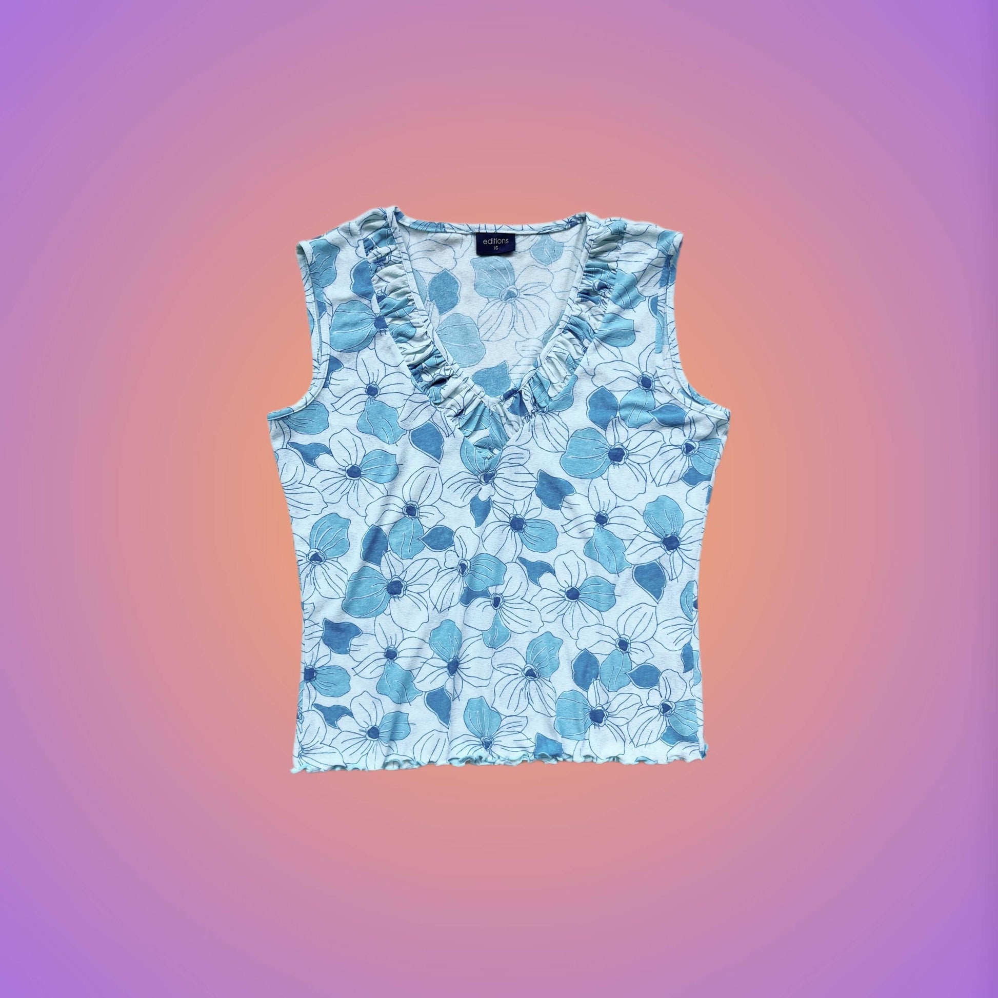 TOP L/XL from pliswholesale - Italian & euro Y2K supplier 💚