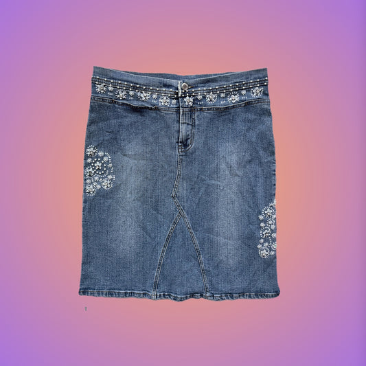 MIDI SKIRT L