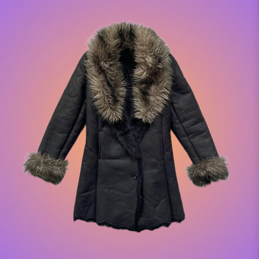 AFGHAN COAT M from pliswholesale - Italian & euro Y2K supplier 💚