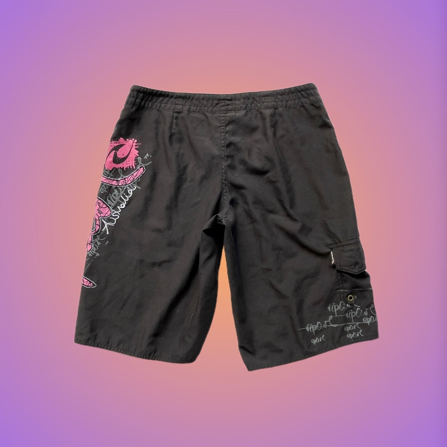 SHORTS XS RIP CURL – vintage Y2K wholesale | pliswholesale