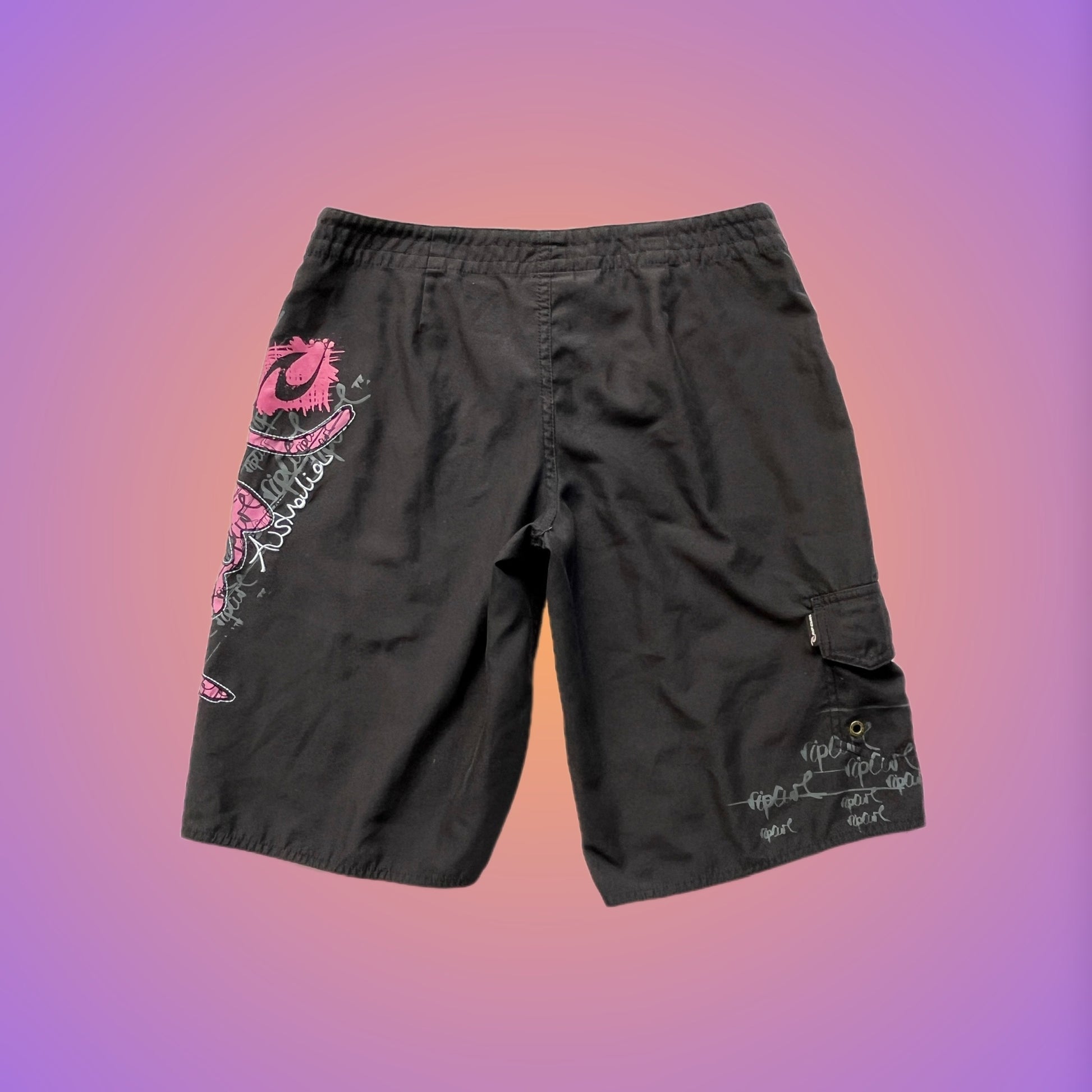 SHORTS XS RIP CURL – vintage Y2K wholesale | pliswholesale