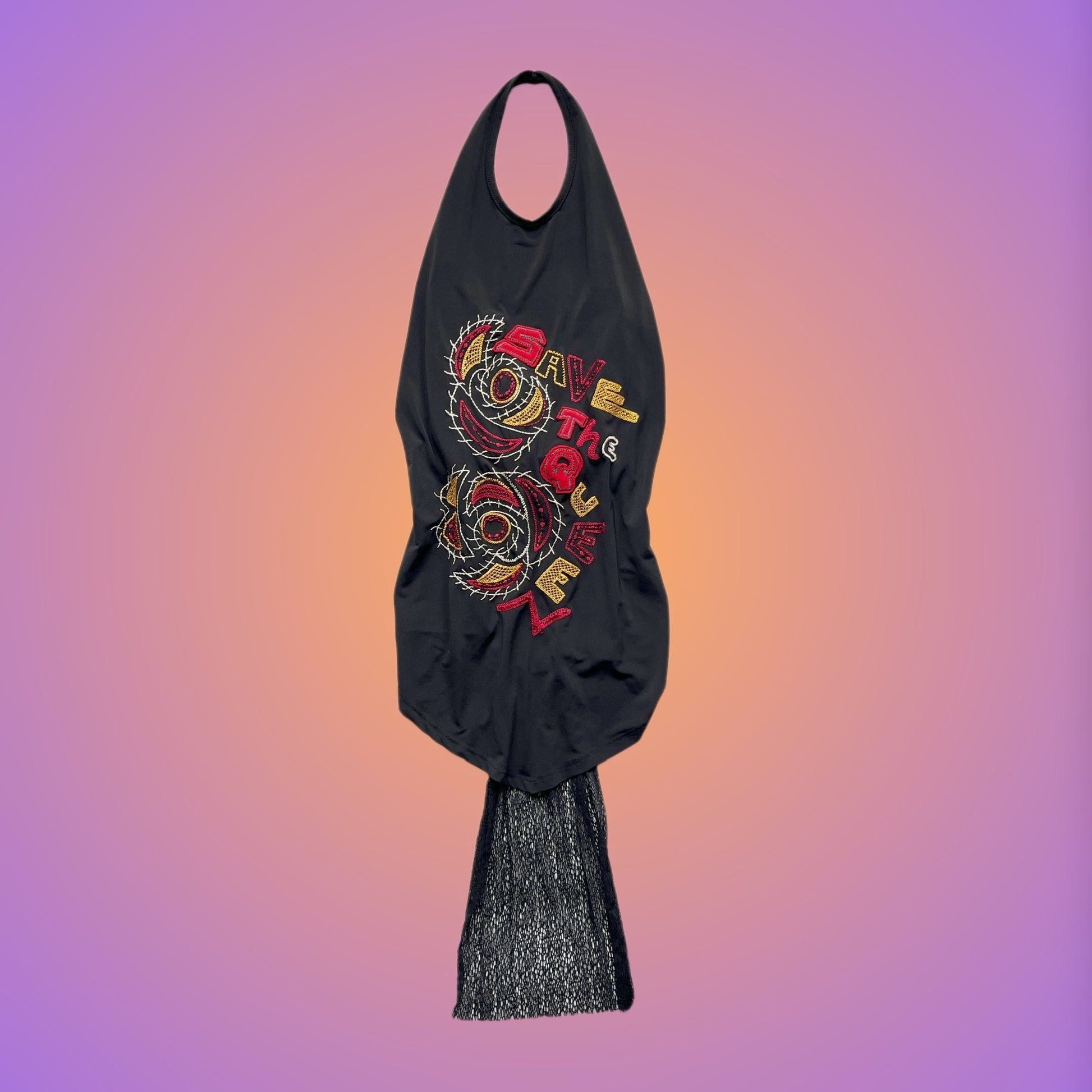 HALTER TOP S SAVE THE QUEEN